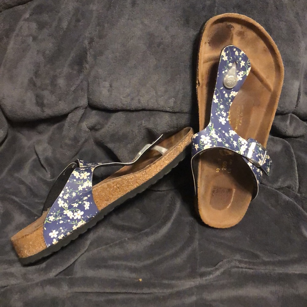 Papillio by Birkenstock floral sandals